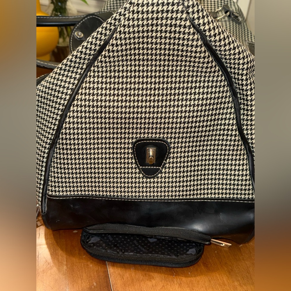 London Fog Houndstooth Bag - Picture 4 of 10